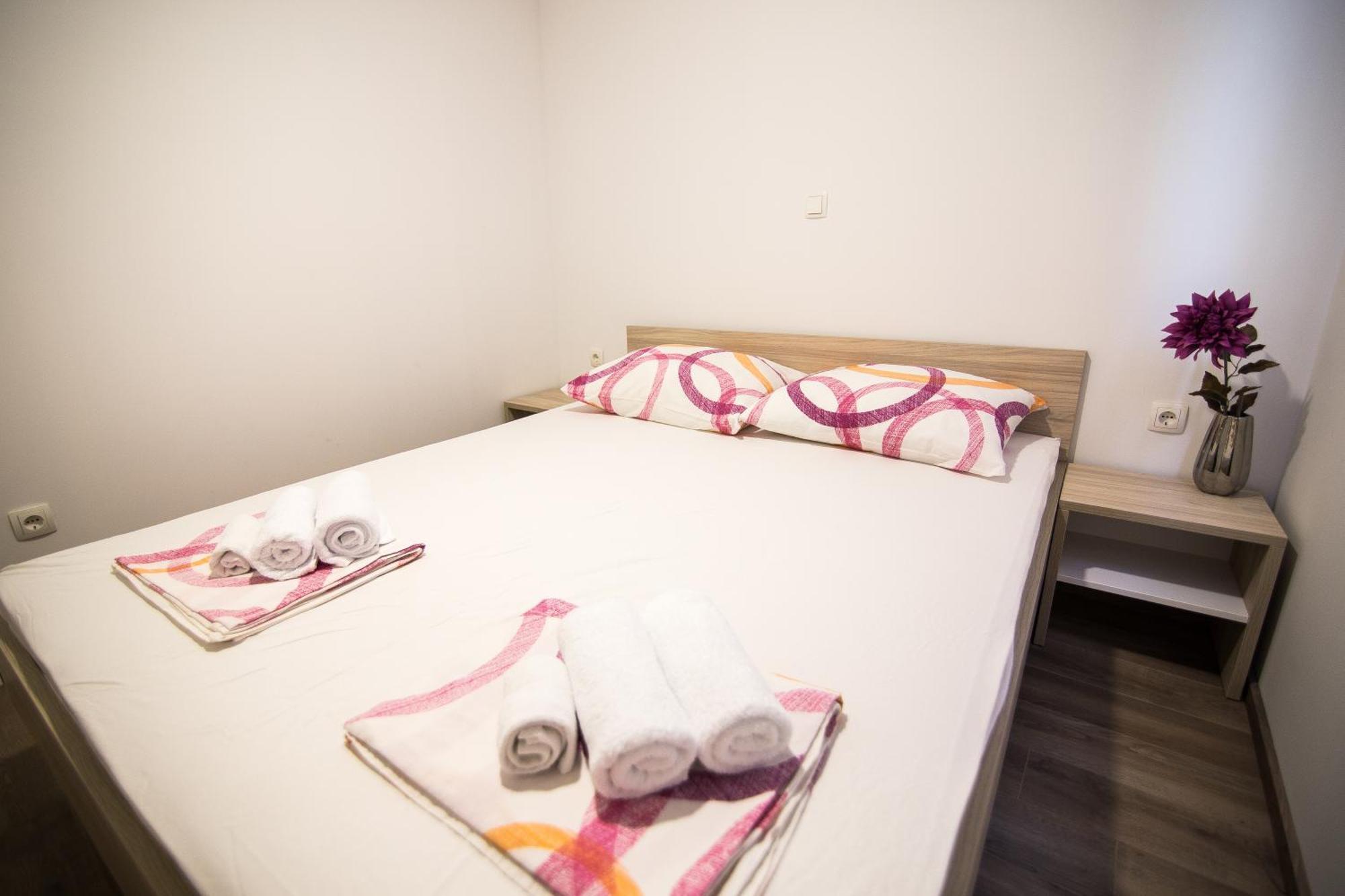 Luxury Mobile Homes Liza Biograd Na Moru Eksteriør billede