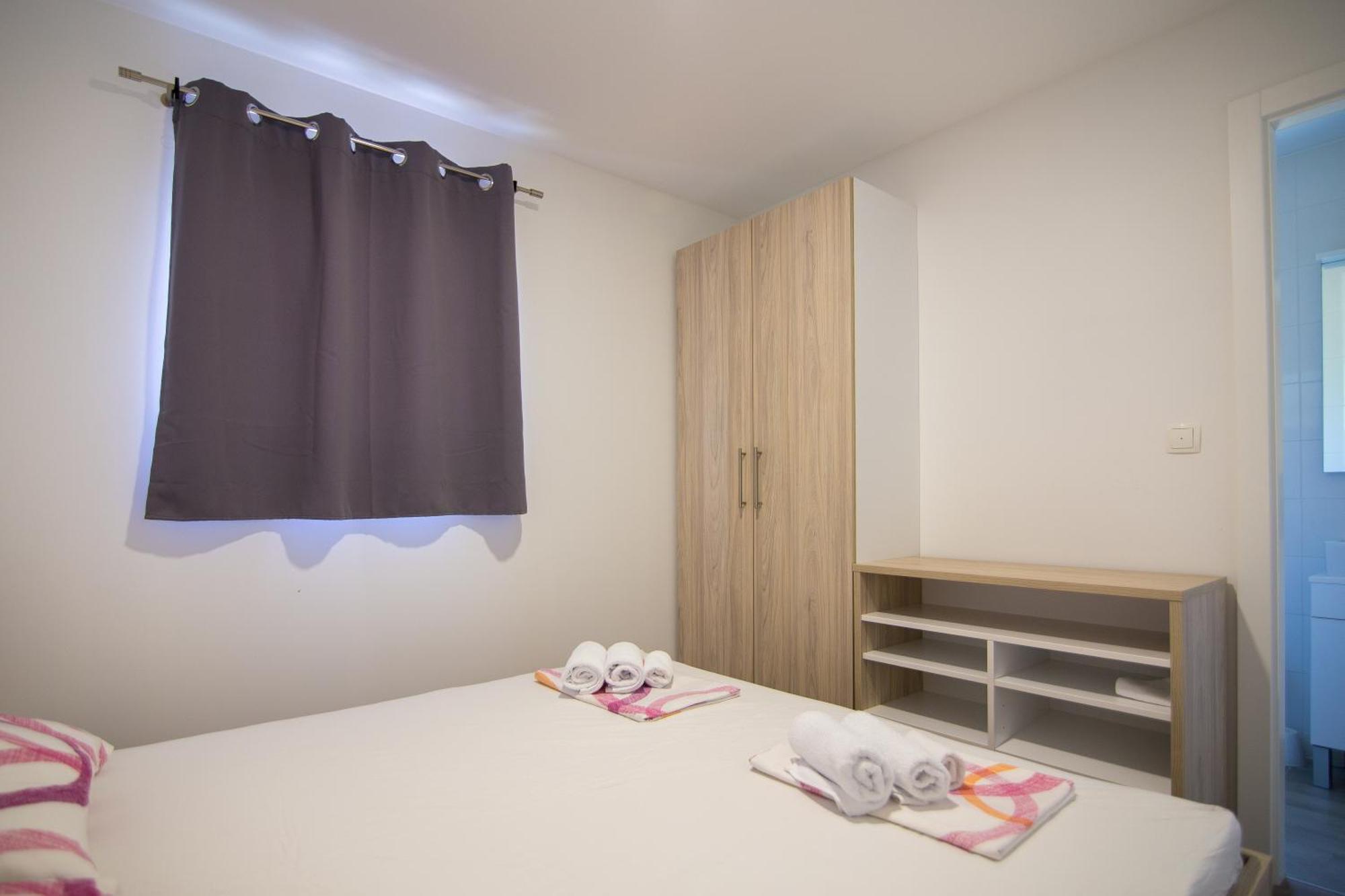 Luxury Mobile Homes Liza Biograd Na Moru Eksteriør billede