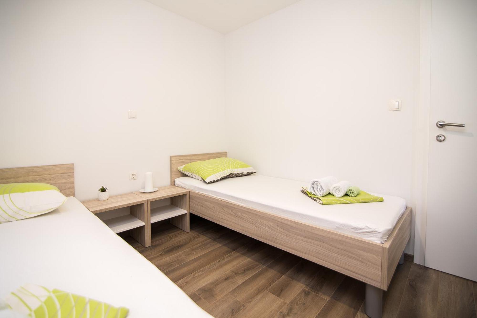 Luxury Mobile Homes Liza Biograd Na Moru Eksteriør billede